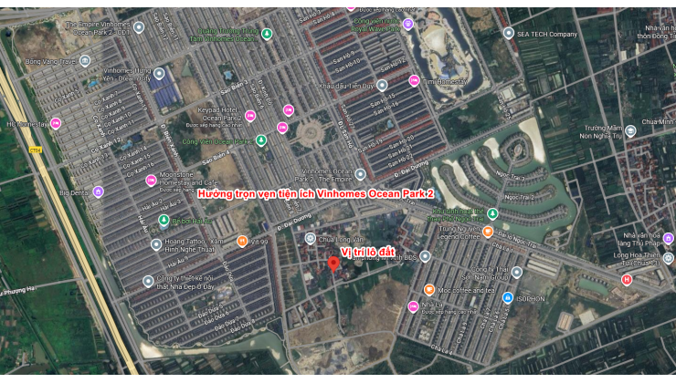 CHÍNH CHỦ CẦN BÁN NHANH – LÔ ĐẤT LIỀN KỀ VINHOMES OCEAN PARK 2