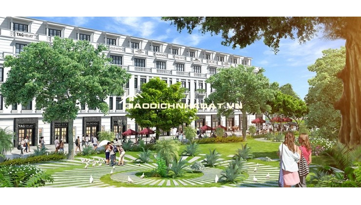 Nhà phố Vinhomes Cổ Loa, view vườn hoa, còn sót lại mua từ chủ đầu tư. Giá gốc
