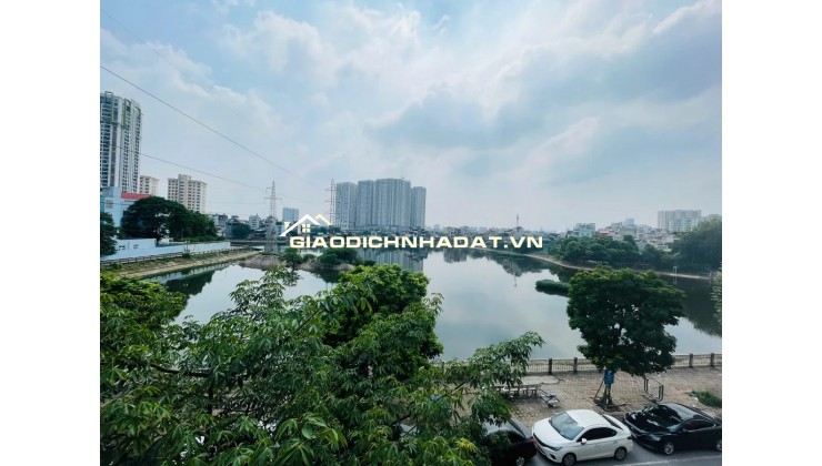 VIEW HỒ ĐỘC BẢN! Bán tòa Building 9T MP Hạ Đình 72m2, MT 6m, Vỉa hè đá bóng, VIP