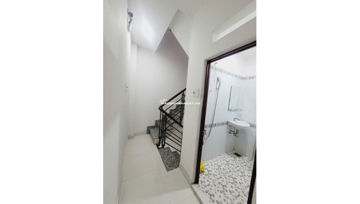 Bán nhà HXH 4 tầng Nguyễn Thiện Thuật Quận 3, khu phân lô 3PN giá nhỉnh 5 tỷ TL