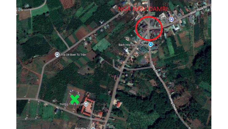 Chỉ 8TR/m² - Sở hữu ngay lô đất nền dự án cạnh ngã 5 DAMB’RI