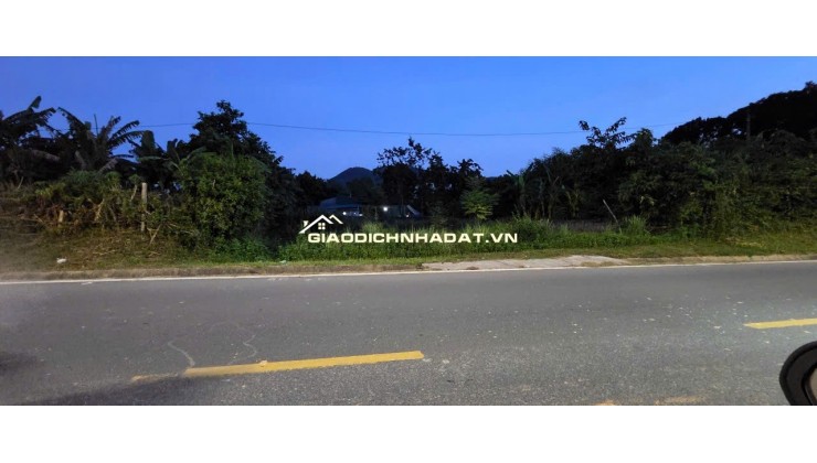 Đất đẹp F0 giá rẻ 155m, mt 5m, giá 2,6 tỷ tại mặt đường QL6, Kỳ Sơn, Hòa Bình