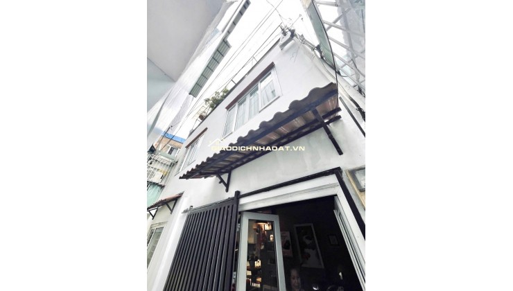 HẺM AN NINH CÁCH MT HUỲNH VĂN BÁNH 20m - 3PN FULL NỘI THẤT