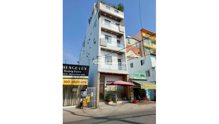 Bán Tòa ngôi nhà CHDV 30P con đường Phan Văn Hớn Quận 12 (5.3x33m) 6 tầng