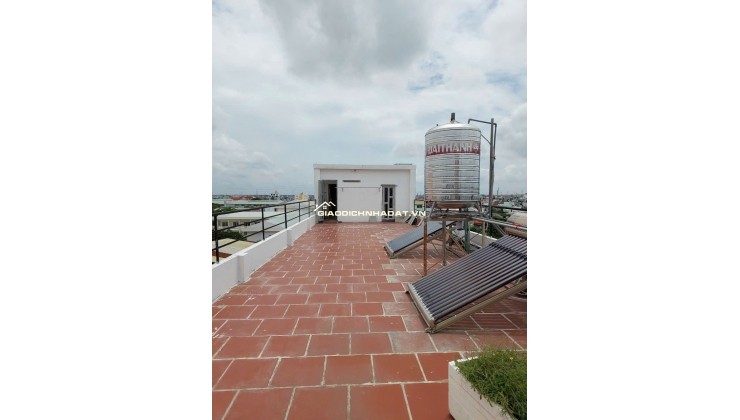 Bán Tòa ngôi nhà CHDV 30P con đường Phan Văn Hớn Quận 12 (5.3x33m) 6 tầng