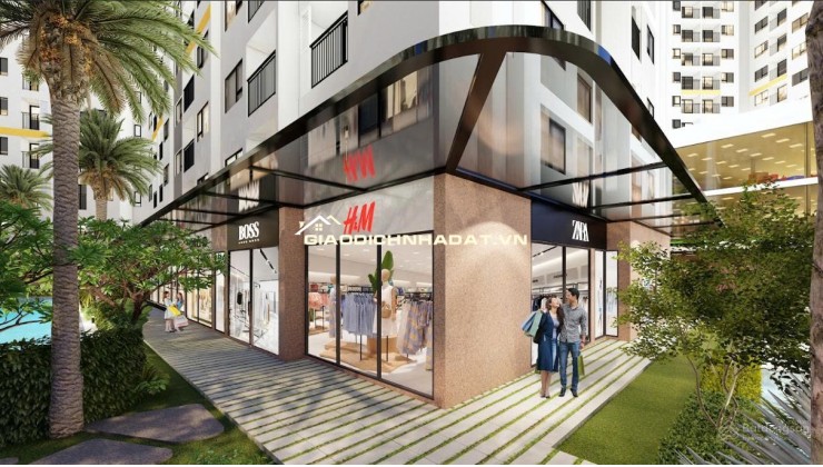 Thanh toán 150 triệu (10%) sở hữu ngay căn hộ mặt tiền QL1A – Tiếp giáp Bình Chánh, cửa ngõ Tây Sài Gòn