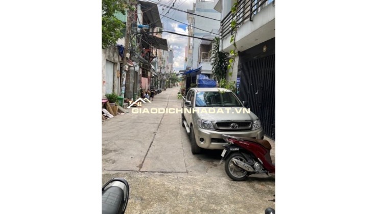 BÌNH TÂN - ĐƯỜNG 7M XE HƠI TRÁNH - SÁT MẶT TIỀN - SỔ VUÔNG NHƯ A4 – 60m2 – 4 TẦNG BTCT – CHỈ 7.5 TỶ TL