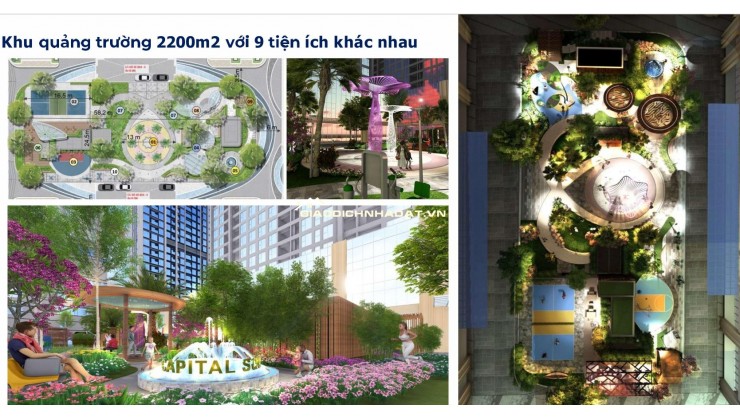 Bán Căn Hộ Capital Square 1 Phòng Ngủ - Giá Trực Tiếp Từ CĐT