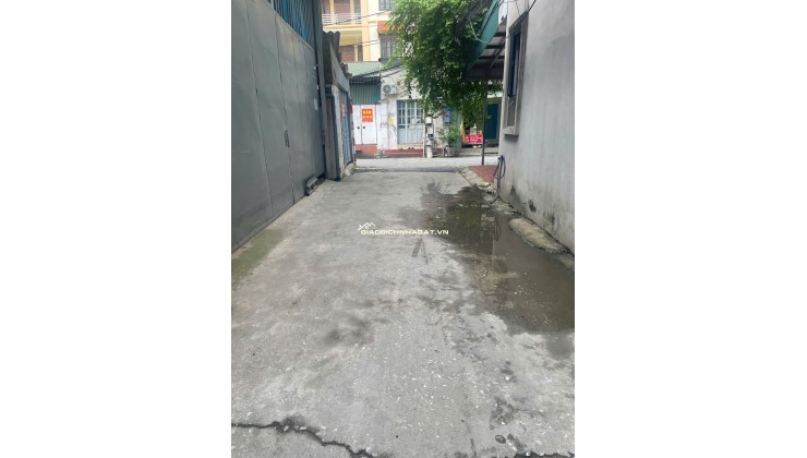 Bán đất ngõ ô tô Nguyễn Lam – Long Biên: 43,9m², mặt tiền 4,5m, vị trí hiếm có