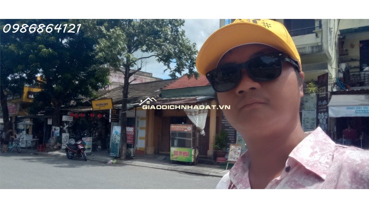 Nhà Nguyễn Thị Minh Khai 2 MẶT TIỀN PHỐ CỔ, cách chùa Cầu 300m CHỈ 26 TỶ