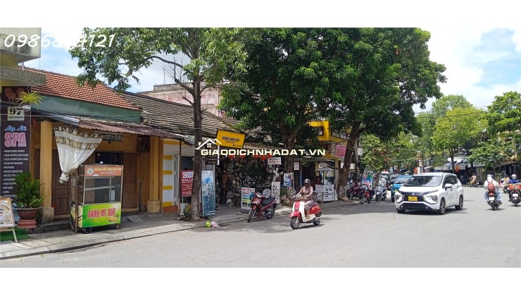 Nhà Nguyễn Thị Minh Khai 2 MẶT TIỀN PHỐ CỔ, cách chùa Cầu 300m CHỈ 26 TỶ
