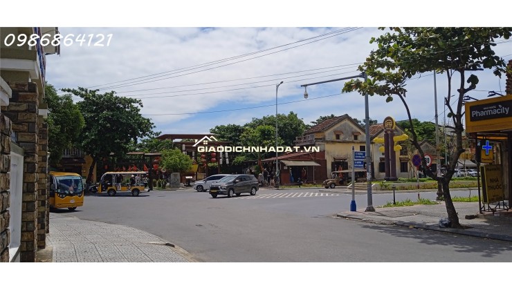 Nhà Nguyễn Thị Minh Khai 2 MẶT TIỀN PHỐ CỔ, cách chùa Cầu 300m CHỈ 26 TỶ