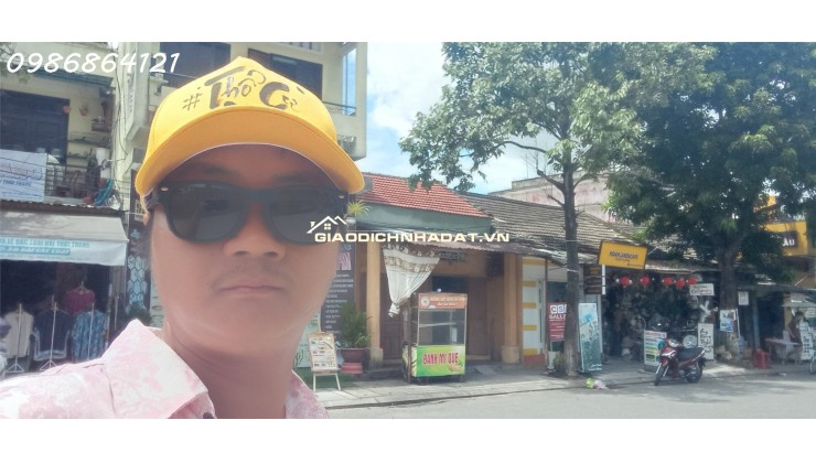 Nhà Nguyễn Thị Minh Khai 2 MẶT TIỀN PHỐ CỔ, cách chùa Cầu 300m CHỈ 26 TỶ