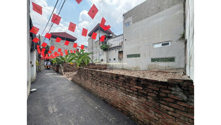 Bán đất Việt Hưng Long Biên – Lô đất vuông đẹp 65m², mặt tiền 6.5m, vị trí hiếm có