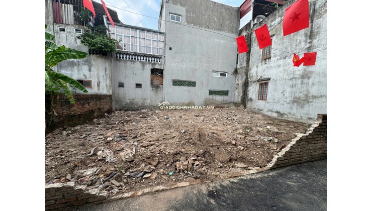 Bán đất Việt Hưng Long Biên – Lô đất vuông đẹp 65m², mặt tiền 6.5m, vị trí hiếm có