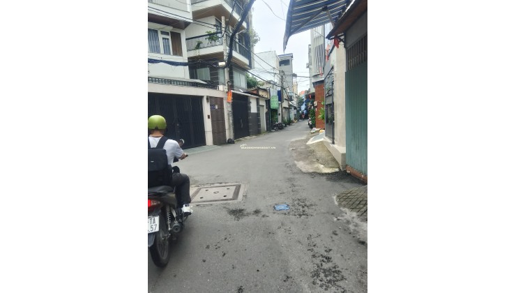  NHÀ ĐẸP GÒ VẤP – HẺM XE HƠI – GIÁ TỐT NHẤT KHU VỰC 