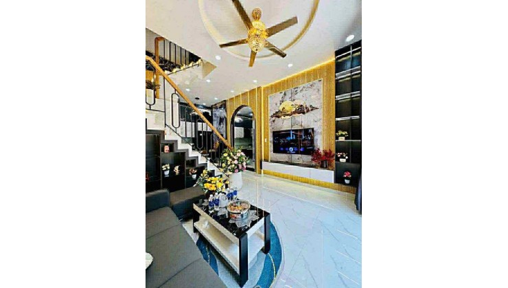 BÁN NHÀ PHẠM VĂN CHIÊU GÒ VẤP- 3 TẦNG BTCT- 31m2- 5,68Tỷ