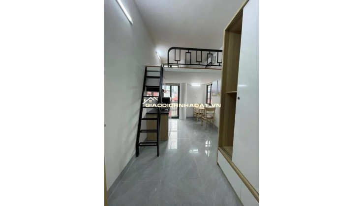 Bán tòa CCMN gồm 6 tầng - 25 phòng cho thuê - Dòng tiền 1 tỷ 320tr/năm.