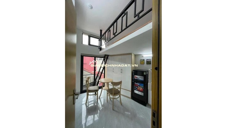 Bán tòa CCMN gồm 6 tầng - 25 phòng cho thuê - Dòng tiền 1 tỷ 320tr/năm.