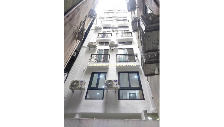 Bán tòa CCMN gồm 6 tầng - 25 phòng cho thuê - Dòng tiền 1 tỷ 320tr/năm.