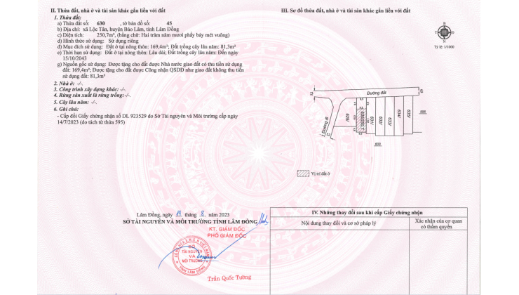 Vị trí vàng, tâm điểm kết nối tinh hoa - 2 lô đất nền view đồi biệt thự mặt tiền đường Lý Thái Tổ (28m) nối dài – Gần cao tốc Dầu Giây – Liên Khương