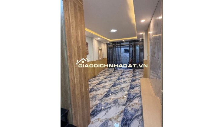 QUẬN 8 - NHÀ ĐẸP 3 TẦNG BTCT - 42M2 - 2 MẶT HẺM – NHỈNH 5 TỶ