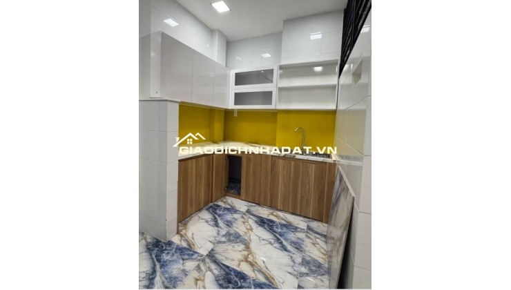 QUẬN 8 - NHÀ ĐẸP 3 TẦNG BTCT - 42M2 - 2 MẶT HẺM – NHỈNH 5 TỶ
