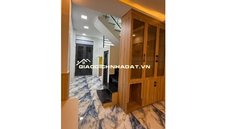 QUẬN 8 - NHÀ ĐẸP 3 TẦNG BTCT - 42M2 - 2 MẶT HẺM – NHỈNH 5 TỶ