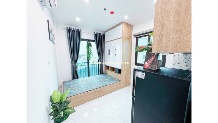 Bán gấp tòa CHDV phố Hòa Bình 7 - TK 7 tầng có thang máy - Gồm 17 phòng cho thuê.
