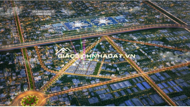 Bán đất nền dự án Century City, 2 tỷ, 100m2, tại ĐT 769, Bình Sơn, Long Thành, Đồng Nai