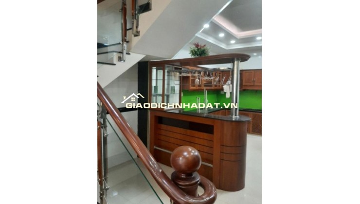 NHÀ XINH TÂN PHÚ -  NỘI THẤT SANG CHẢNH - HẺM 6M (XE HƠI NGỦ TRONG NHÀ) 68M2 - GIÁ CHỈ 10 TỶ TL