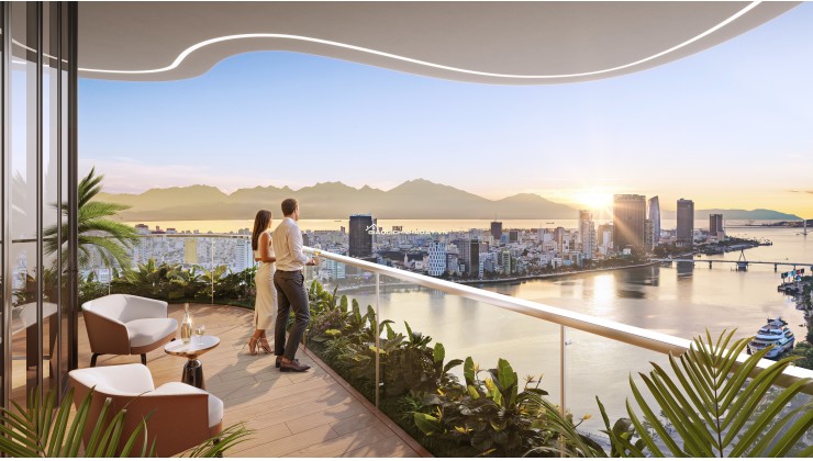 Penthouse The Legend Đà Nẵng - Thang Máy Riêng Đẳng Cấp Nhất Tại Tp.Đà Nẵng