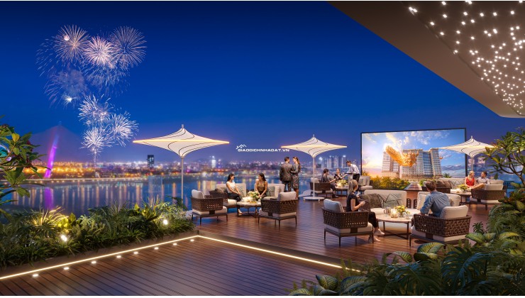 Penthouse The Legend Đà Nẵng - Thang Máy Riêng Đẳng Cấp Nhất Tại Tp.Đà Nẵng