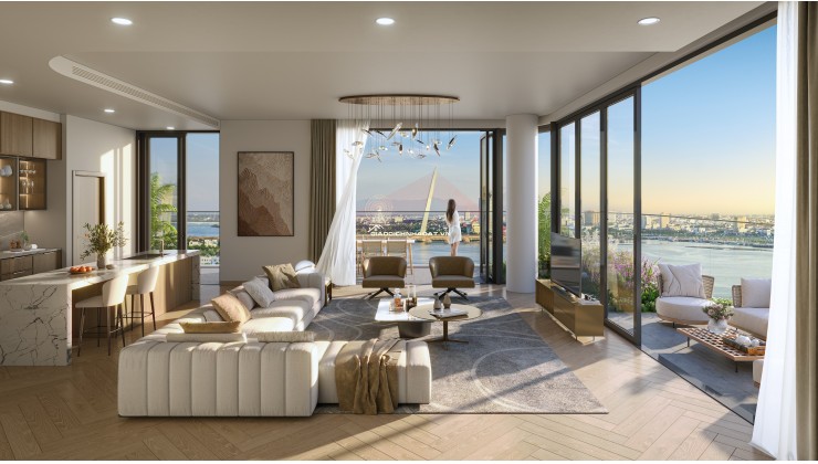 Penthouse The Legend Đà Nẵng - Thang Máy Riêng Đẳng Cấp Nhất Tại Tp.Đà Nẵng