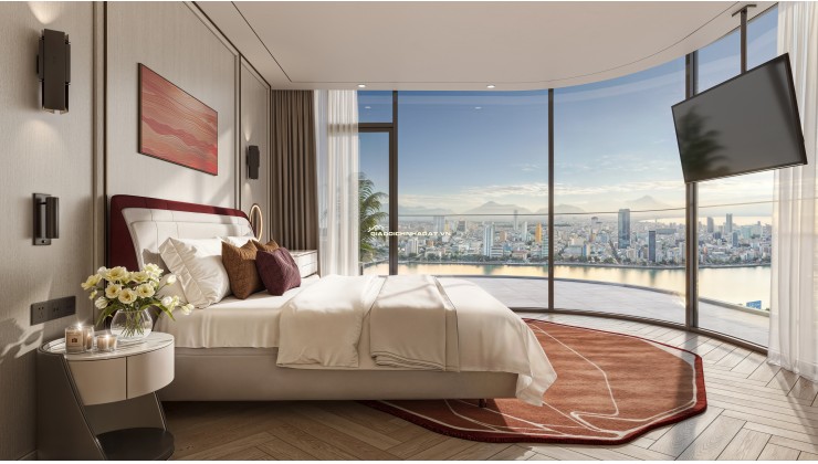 Penthouse The Legend Đà Nẵng - Thang Máy Riêng Đẳng Cấp Nhất Tại Tp.Đà Nẵng