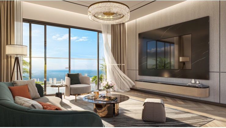 Penthouse The Legend Đà Nẵng - Thang Máy Riêng Đẳng Cấp Nhất Tại Tp.Đà Nẵng