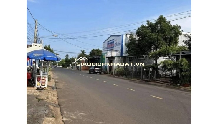 ĐẤT (10m x 25m) MẶT TIỀN THỦ KHOA HUÂN – NGAY TRƯỜNG DÂN TỘC NỘI TRÚ TÂY NGUYÊN = 6 tỷ 390