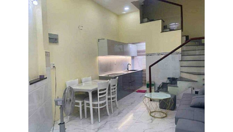 HẺM XE HƠI Q1 NHÀ MỚI 4 TẦNG - 25.7M2 - 5,9 TỶ Quận 1