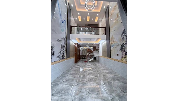 SIÊU PHẨM LẠC LONG QUÂN - TÂN BÌNH - 3 TẦNG BTCT - NỞ HẬU NHẸ - 61M2 - TẶNG NỘI THẤT - CHỈ 7.5 TỶ