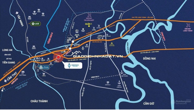Thanh toán 150 triệu (10%) sở hữu ngay căn hộ mặt tiền QL1A – Tiếp giáp Bình Chánh, cửa ngõ Tây Sài Gòn