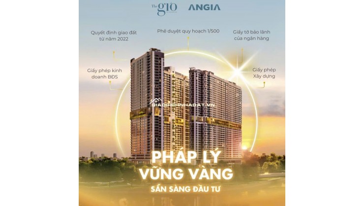 Chính chủ cần bán gấp căn Studio đẹp nhất dự án The Gió Riverside