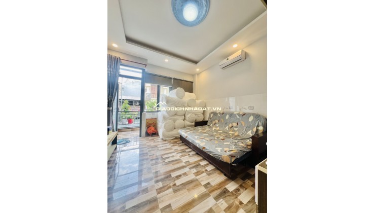 Nhà mặt tiền chợ Tân Bình, 4x17,5 xây 4 tầng cứng đẹp giá chỉ 9,999 tỷ