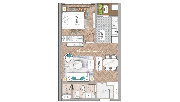 Bán Căn Hộ Capital Square 1 Phòng Ngủ - Giá Trực Tiếp Từ CĐT