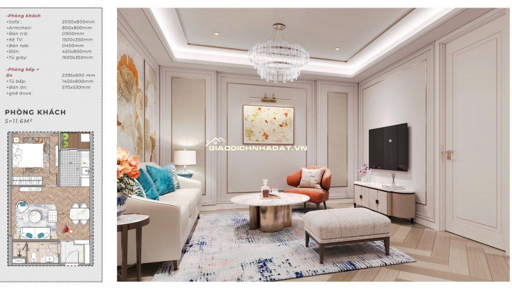 Bán Căn Hộ Capital Square 1 Phòng Ngủ - Giá Trực Tiếp Từ CĐT