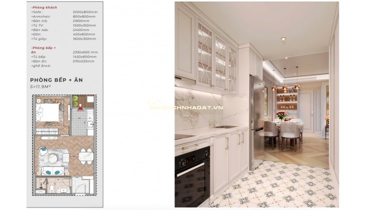 Bán Căn Hộ Capital Square 1 Phòng Ngủ - Giá Trực Tiếp Từ CĐT