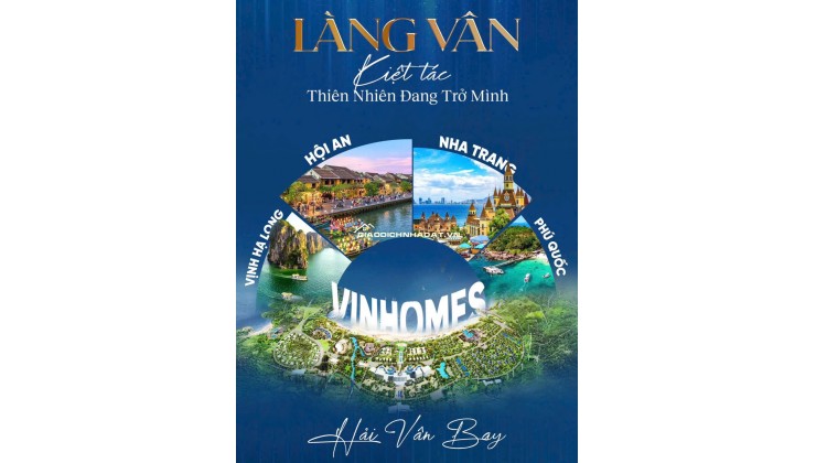 Vinhome Làng Vân - Dự Án Đầu Tiên Của VinGroup Tại Thành Phố Đà Nẵng