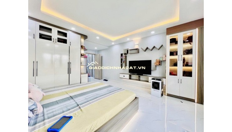 NHÀ HẺM XE HƠI TÂN HÒA ĐÔNG, 60,2M2, 3 TẦNG, (4.6x13,2) GIÁ 5.8TỶ.