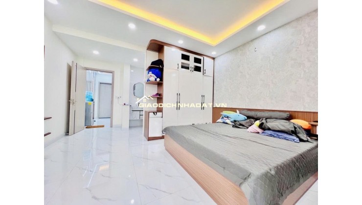 NHÀ HẺM XE HƠI TÂN HÒA ĐÔNG, 60,2M2, 3 TẦNG, (4.6x13,2) GIÁ 5.8TỶ.