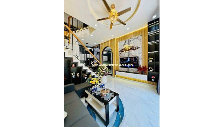 PHẠM VĂN CHIÊU - 3 TẦNG BTCT - NHÀ ĐẸP - 31M2 - 5.68 TỶ Phạm Văn Chiêu, Phường 13, Gò Vấp