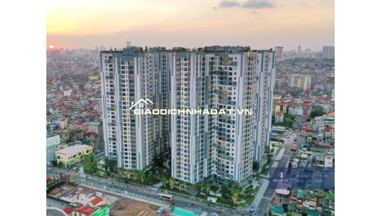Bán sàn Văn phòng 150m sẵn sổ đỏ tại Thanh Xuân Hà Nội